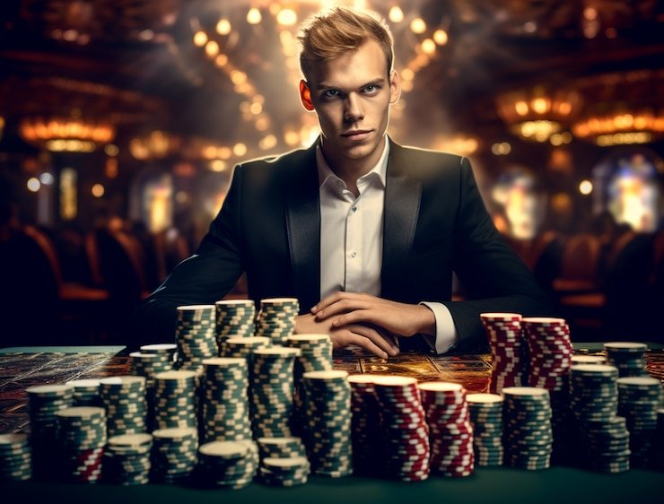 Pengguna nikmati Live Casino melalui smartphone dengan kemudahan akses dan streaming stabil